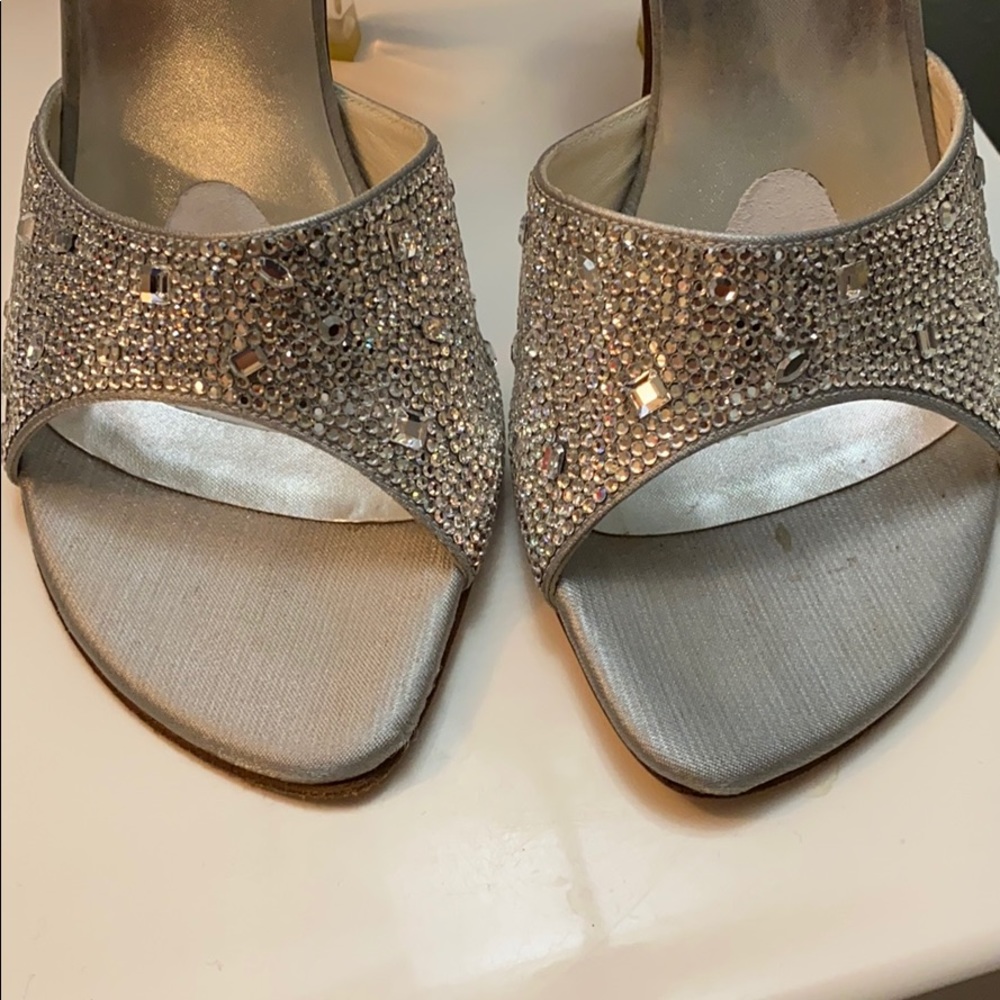 Stuart Weitzman Mixture Matte Super Fancy Bling - image 5